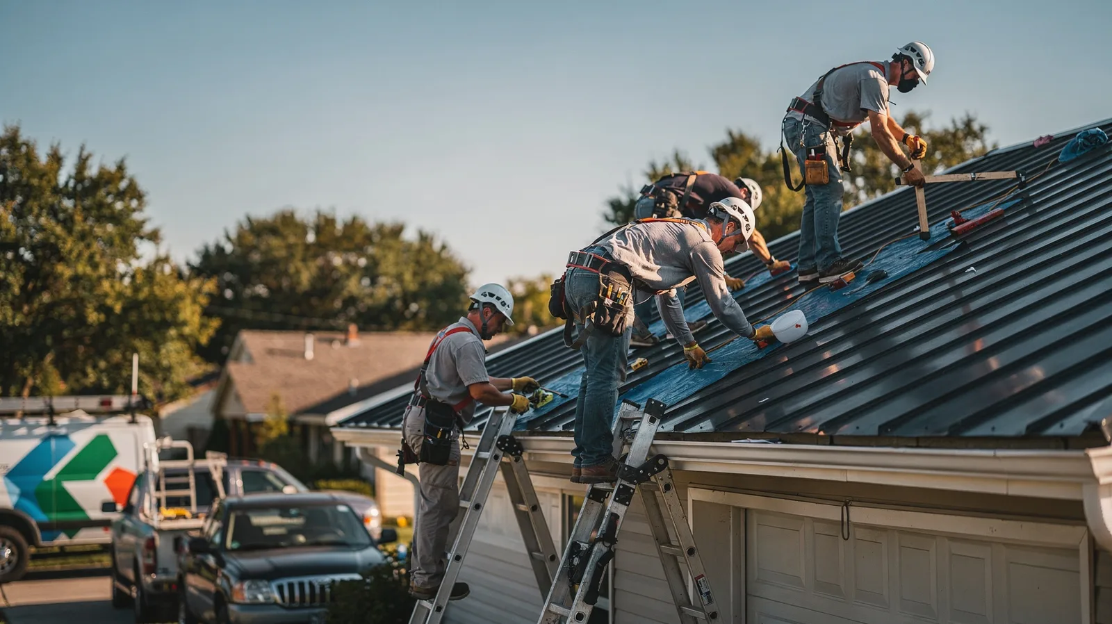 Metal Roof Installation in Nabb, IN near me